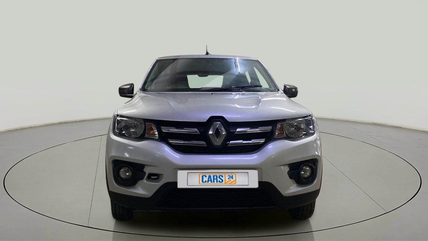 2018 Renault Kwid RXT 1.0 AMT (O), Petrol, Automatic, 38,847 km, Front