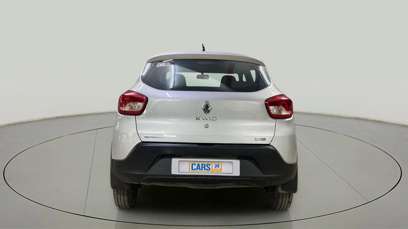 2018 Renault Kwid RXT 1.0 AMT (O), Petrol, Automatic, 38,847 km, Back/Rear