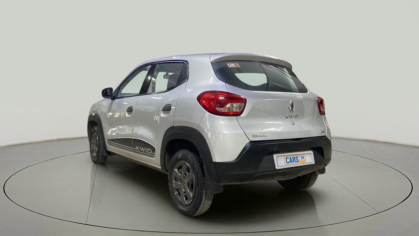 2018 Renault Kwid RXT 1.0 AMT (O), Petrol, Automatic, 38,847 km, Left Back Diagonal
