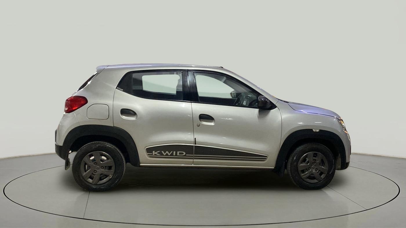 2018 Renault Kwid RXT 1.0 AMT (O), Petrol, Automatic, 38,847 km, Right Side View