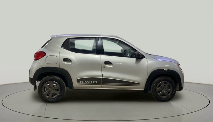 2018 Renault Kwid RXT 1.0 AMT (O), Petrol, Automatic, 38,847 km, Right Side View