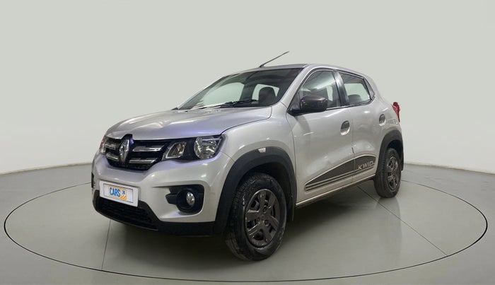 2018 Renault Kwid RXT 1.0 AMT (O), Petrol, Automatic, 38,847 km, Left Front Diagonal