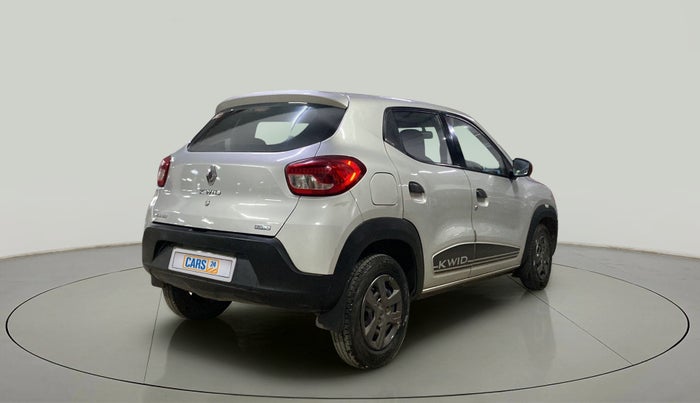 2018 Renault Kwid RXT 1.0 AMT (O), Petrol, Automatic, 38,847 km, Right Back Diagonal