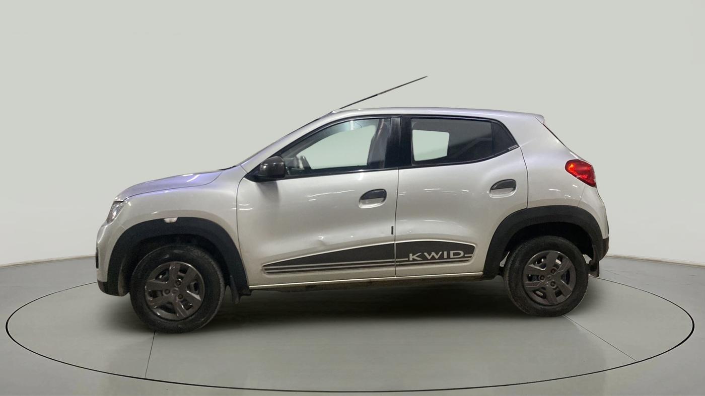 2018 Renault Kwid RXT 1.0 AMT (O), Petrol, Automatic, 38,847 km, Left Side