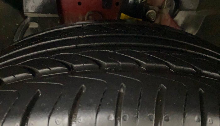 2020 Ford Ecosport TITANIUM 1.5L PETROL, Petrol, Manual, 5,872 km, Left Front Tyre Tread