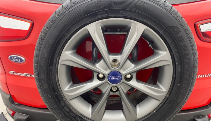 2020 Ford Ecosport TITANIUM 1.5L PETROL, Petrol, Manual, 5,872 km, Spare Tyre