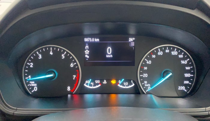 2020 Ford Ecosport TITANIUM 1.5L PETROL, Petrol, Manual, 5,872 km, Odometer Image