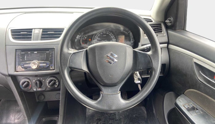 2015 Maruti Swift LDI, Diesel, Manual, 64,106 km, Steering Wheel Close Up