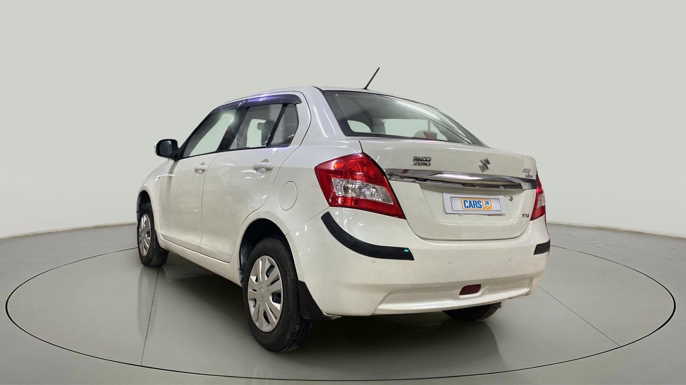 2014 Maruti Swift Dzire VXI, Petrol, Manual, 42,105 km, Left Back Diagonal