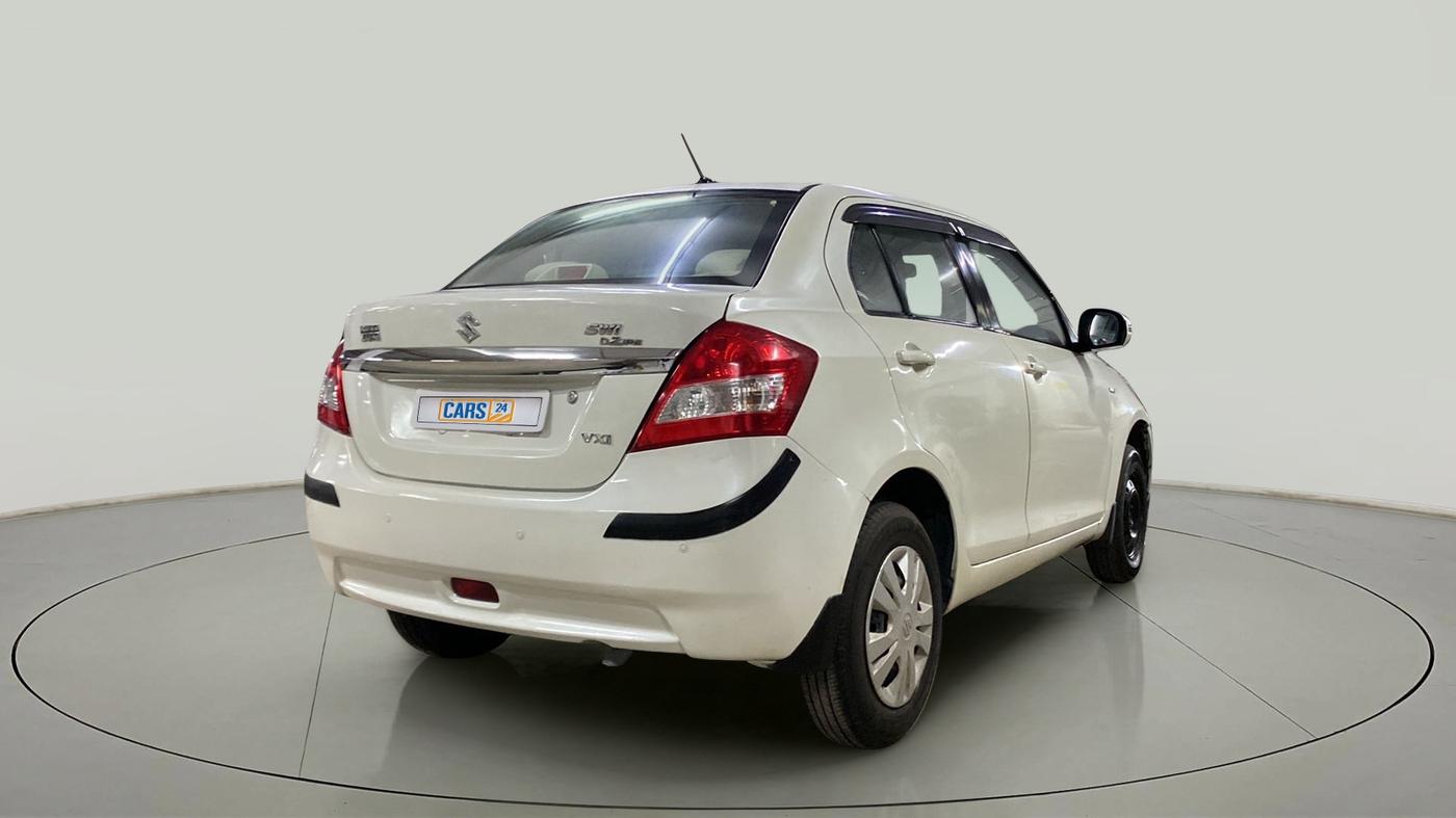 2014 Maruti Swift Dzire VXI, Petrol, Manual, 42,105 km, Right Back Diagonal
