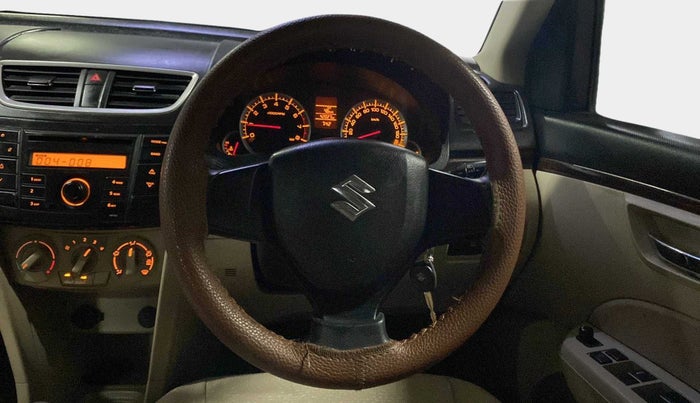 2014 Maruti Swift Dzire VXI, Petrol, Manual, 42,105 km, Steering Wheel Close Up