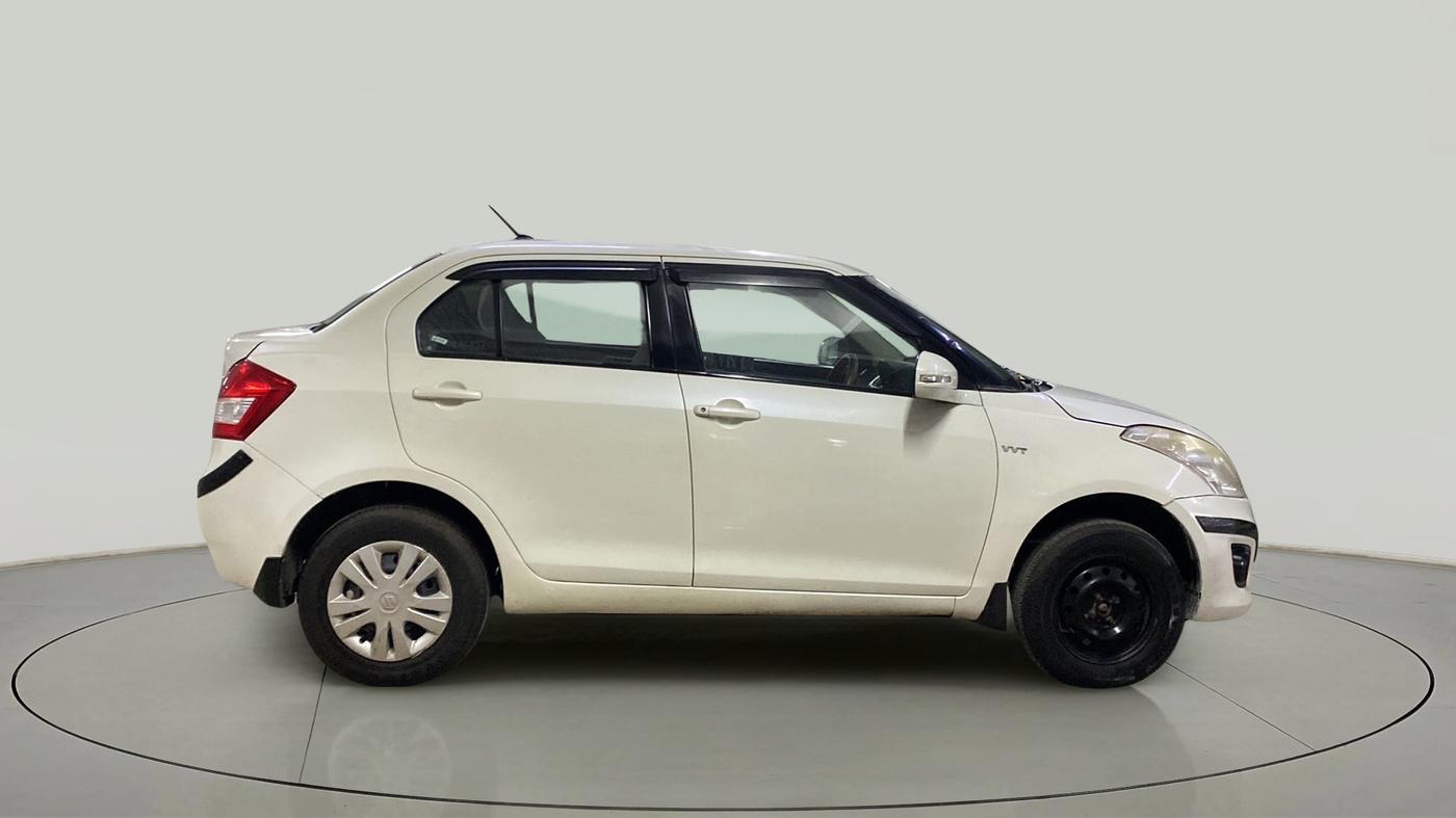 2014 Maruti Swift Dzire VXI, Petrol, Manual, 42,105 km, Right Side View