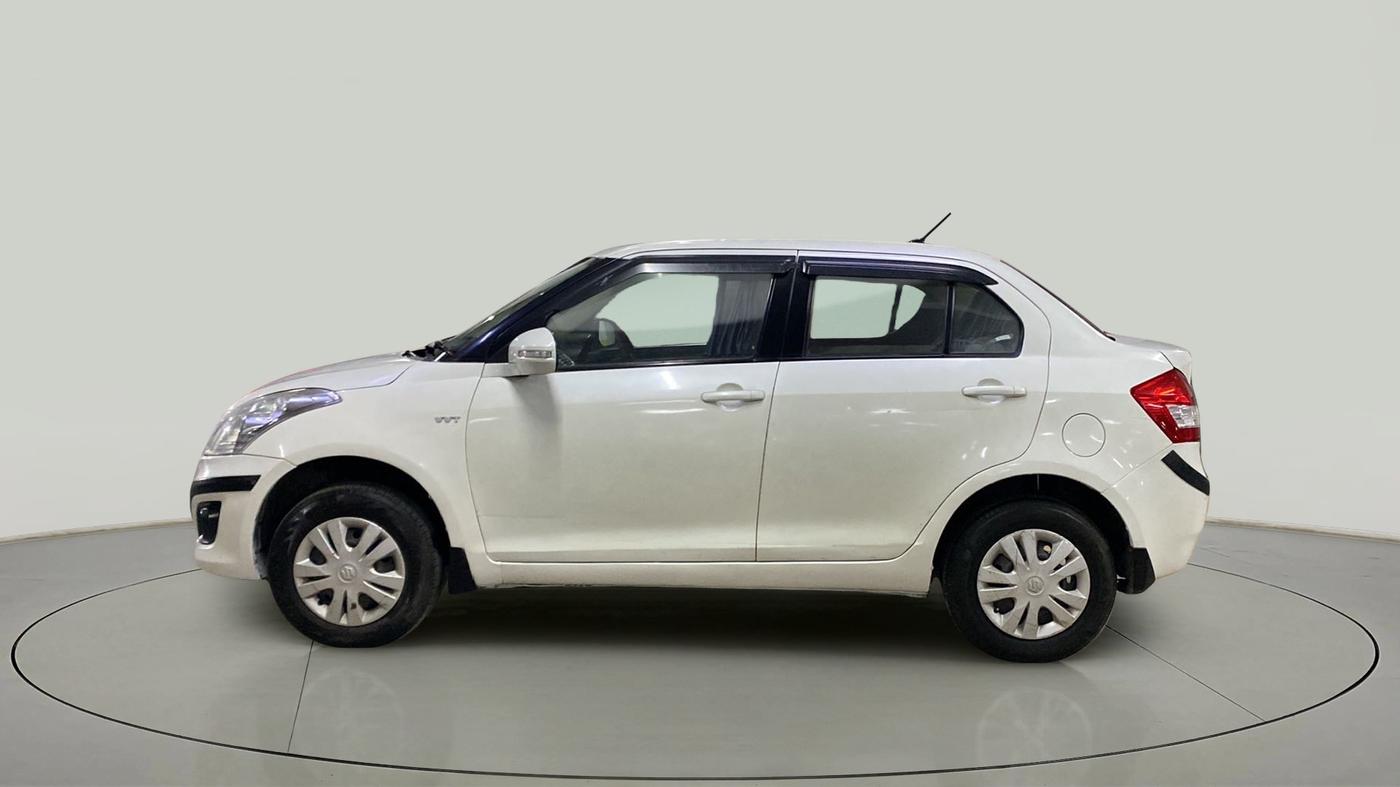 2014 Maruti Swift Dzire VXI, Petrol, Manual, 42,105 km, Left Side