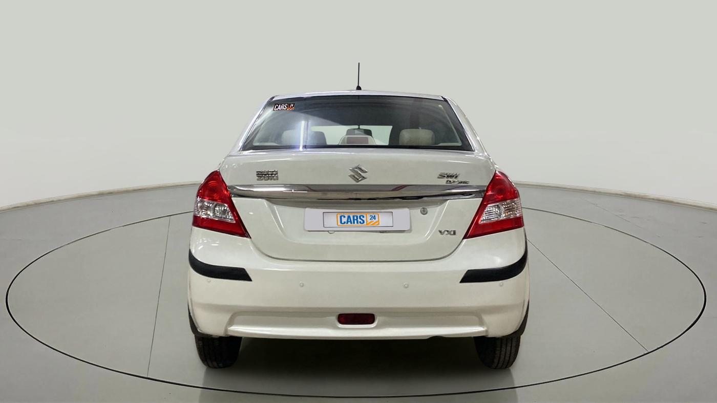2014 Maruti Swift Dzire VXI, Petrol, Manual, 42,105 km, Back/Rear