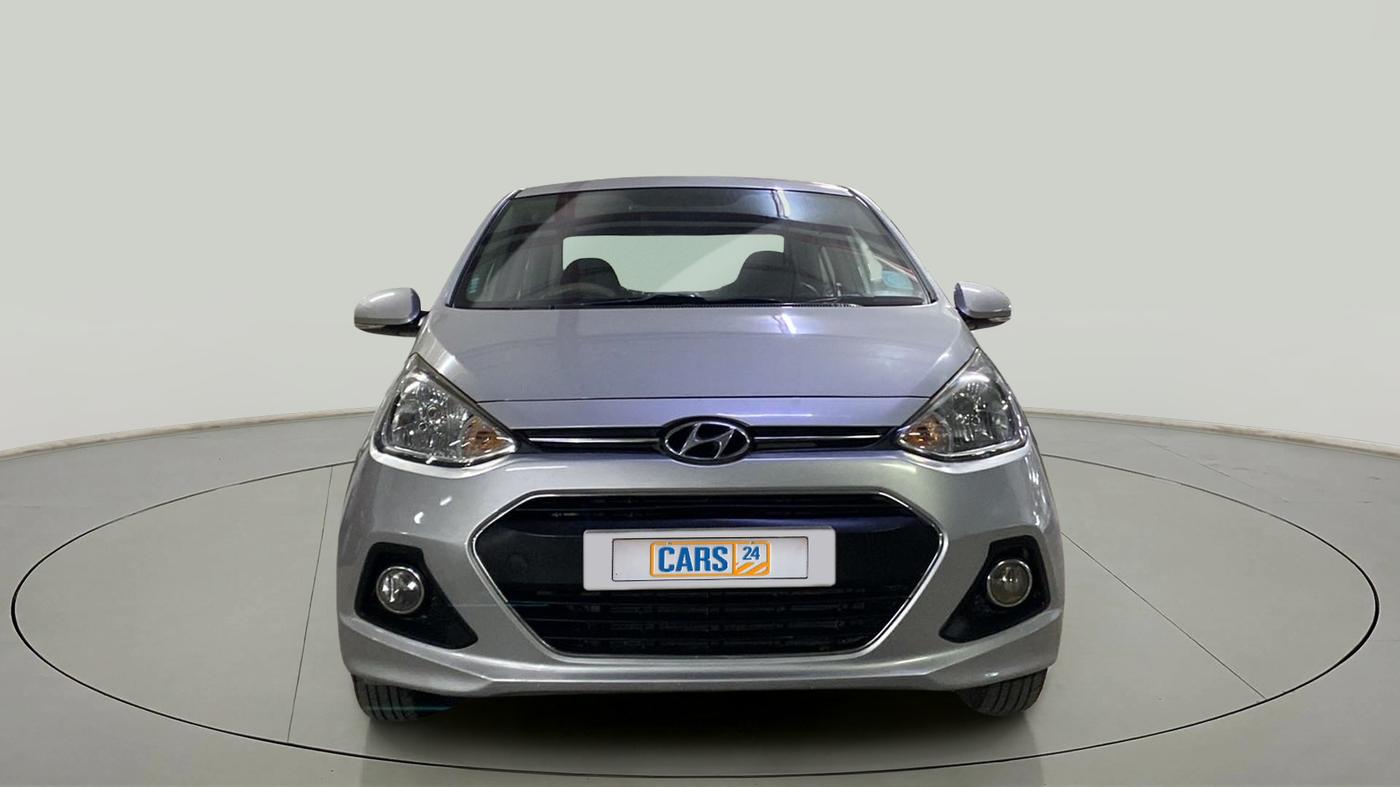 2015 Hyundai Xcent S 1.2, CNG, Manual, 46,038 km, Front