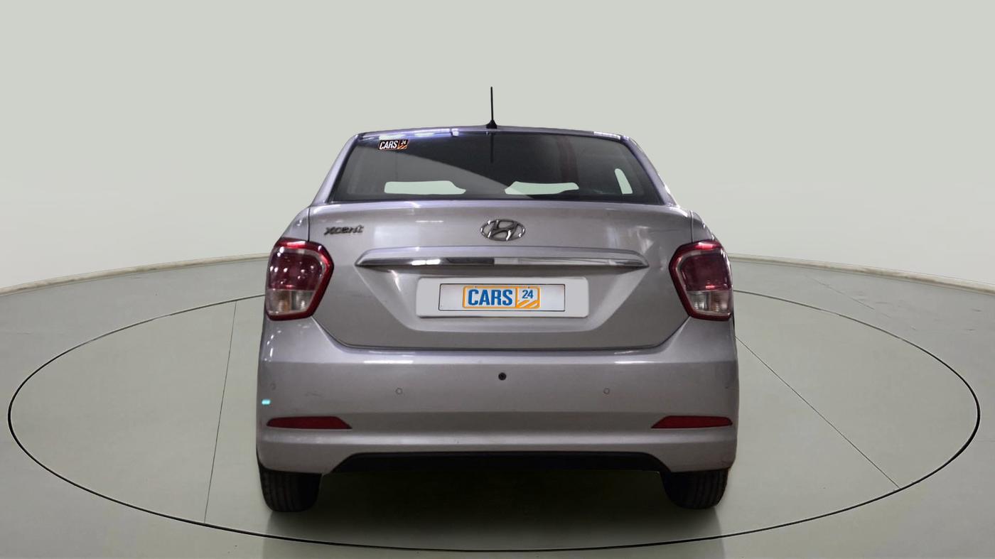 2015 Hyundai Xcent S 1.2, CNG, Manual, 46,038 km, Back/Rear