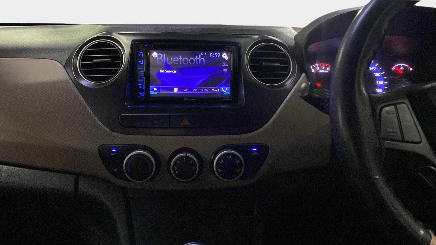 2015 Hyundai Xcent S 1.2, CNG, Manual, 46,038 km, Air Conditioner