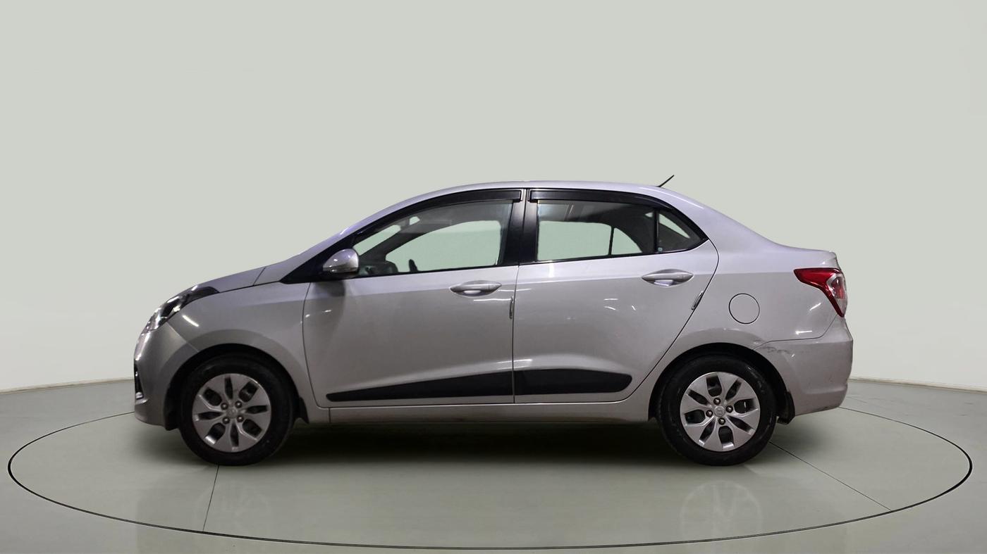 2015 Hyundai Xcent S 1.2, CNG, Manual, 46,038 km, Left Side