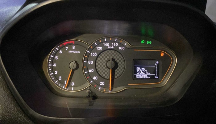 2019 Hyundai NEW SANTRO SPORTZ CNG, CNG, Manual, 1,09,496 km, Odometer Image