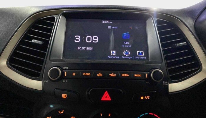 2019 Hyundai NEW SANTRO SPORTZ CNG, CNG, Manual, 1,09,496 km, Air Conditioner