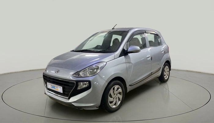 2019 Hyundai NEW SANTRO SPORTZ CNG, CNG, Manual, 1,09,496 km, Left Front Diagonal
