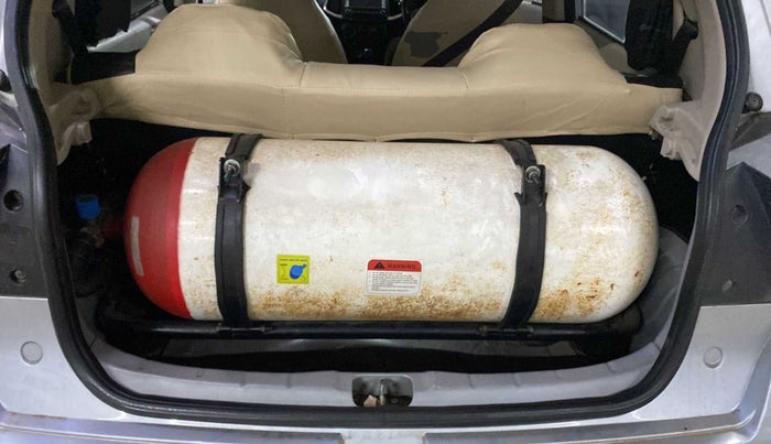 2019 Hyundai NEW SANTRO SPORTZ CNG, CNG, Manual, 1,09,496 km, Boot Door Open