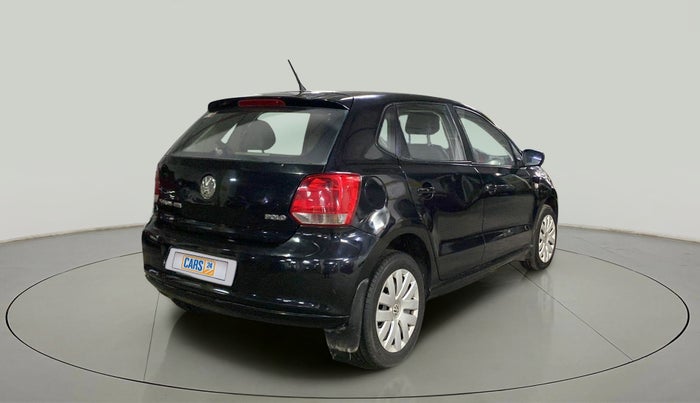 2014 Volkswagen Polo COMFORTLINE 1.2L, Petrol, Manual, 97,247 km, Right Back Diagonal