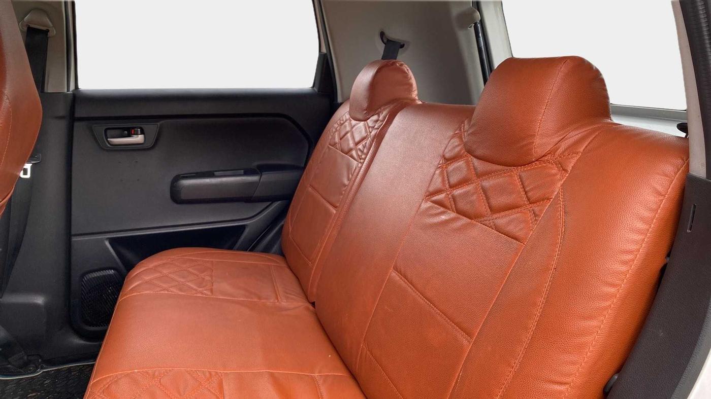 2019 Maruti New Wagon-R VXI 1.0 AMT, Petrol, Automatic, 95,456 km, Right Side Rear Door Cabin