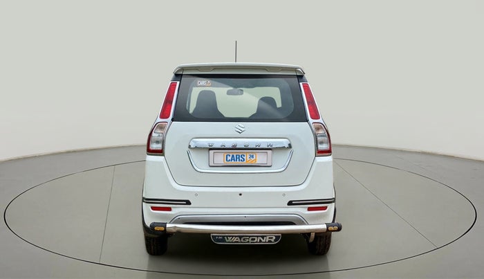 2019 Maruti New Wagon-R VXI 1.0 AMT, Petrol, Automatic, 95,456 km, Back/Rear