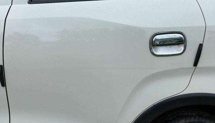 2019 Maruti New Wagon-R VXI 1.0 AMT, Petrol, Automatic, 95,456 km, Rear left door - Slightly dented