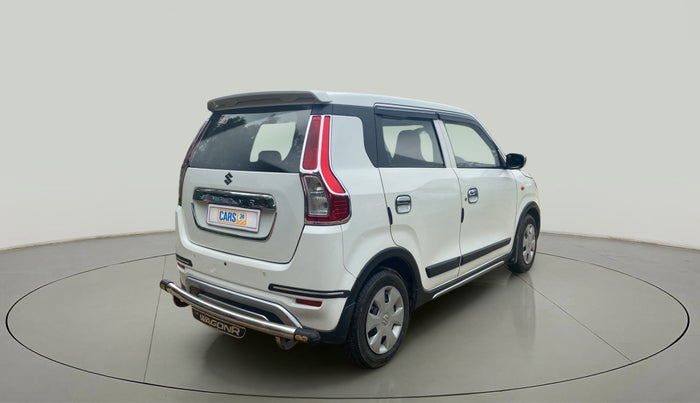 2019 Maruti New Wagon-R VXI 1.0 AMT, Petrol, Automatic, 95,456 km, Right Back Diagonal