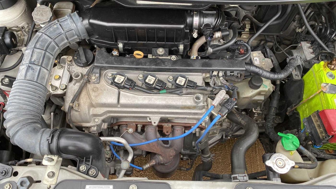 2019 Maruti New Wagon-R VXI 1.0 AMT, Petrol, Automatic, 95,456 km, Open Bonet