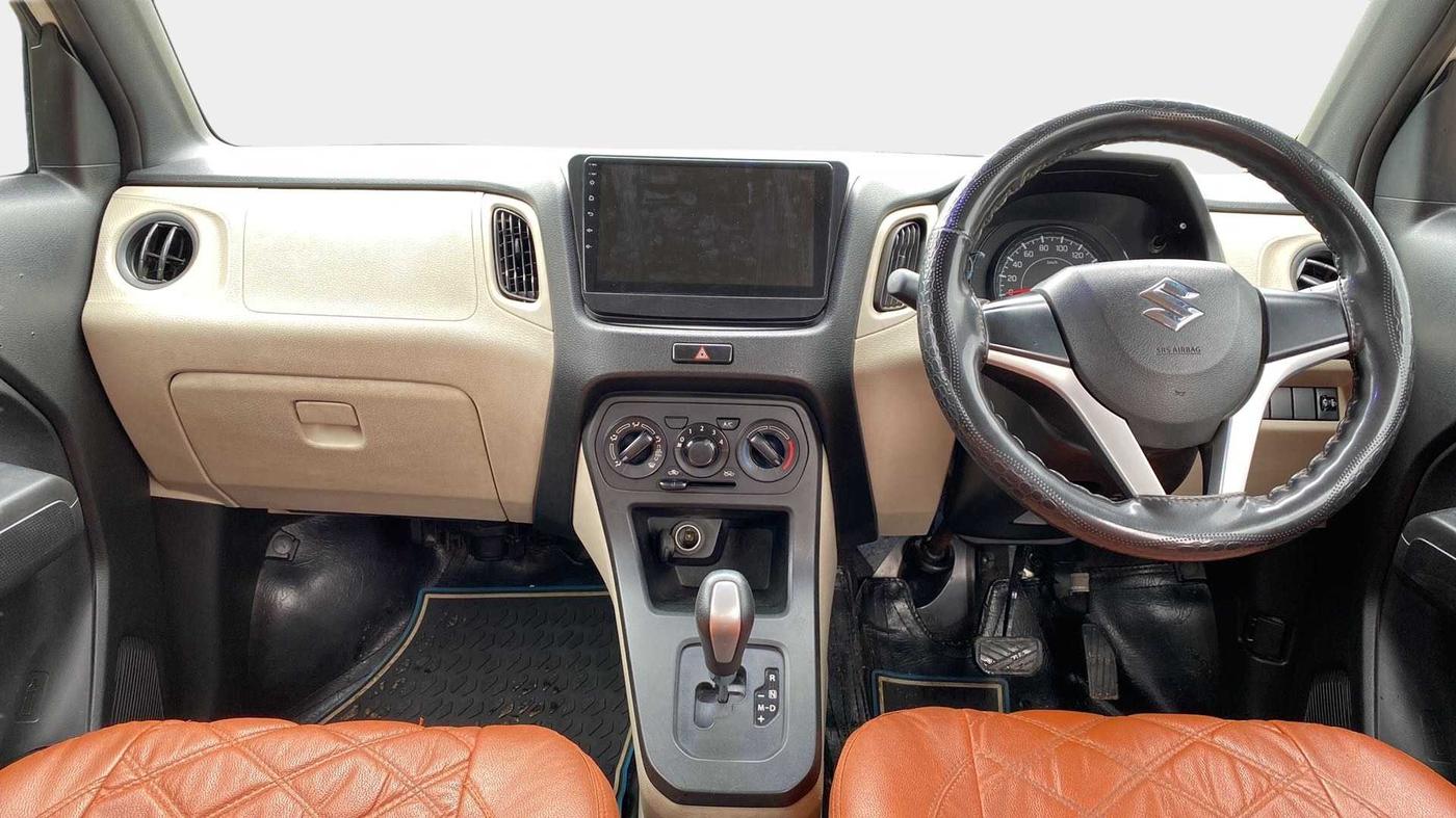 2019 Maruti New Wagon-R VXI 1.0 AMT, Petrol, Automatic, 95,456 km, Dashboard