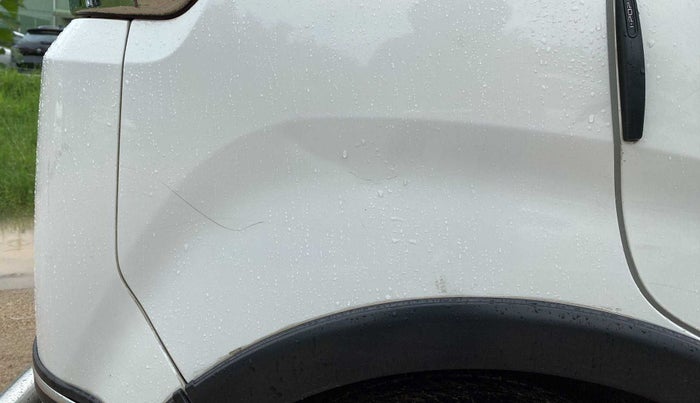 2019 Maruti New Wagon-R VXI 1.0 AMT, Petrol, Automatic, 95,456 km, Right quarter panel - Minor scratches
