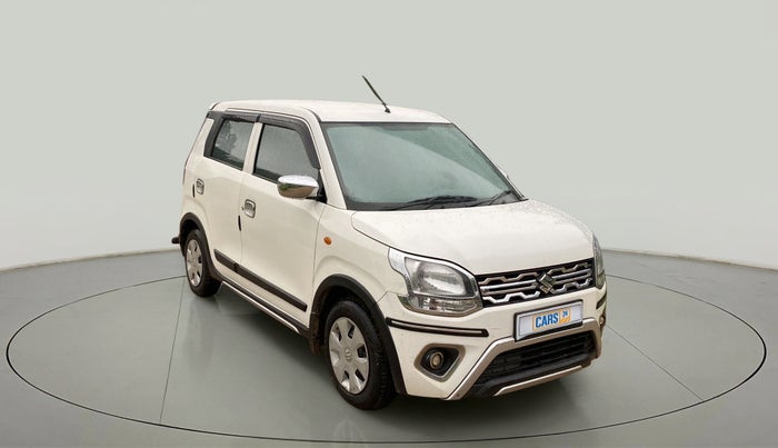 2019 Maruti New Wagon-R VXI 1.0 AMT, Petrol, Automatic, 95,456 km, Right Front Diagonal