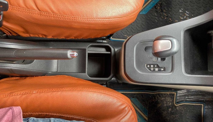 2019 Maruti New Wagon-R VXI 1.0 AMT, Petrol, Automatic, 95,456 km, Gear Lever