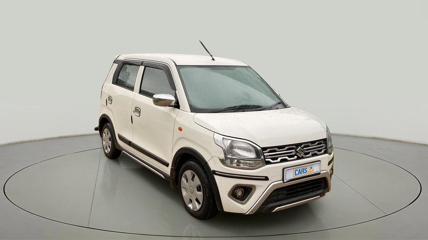 2019 Maruti New Wagon-R VXI 1.0 AMT, Petrol, Automatic, 95,456 km, SRP