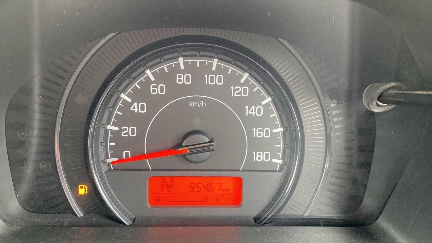 2019 Maruti New Wagon-R VXI 1.0 AMT, Petrol, Automatic, 95,456 km, Odometer Image