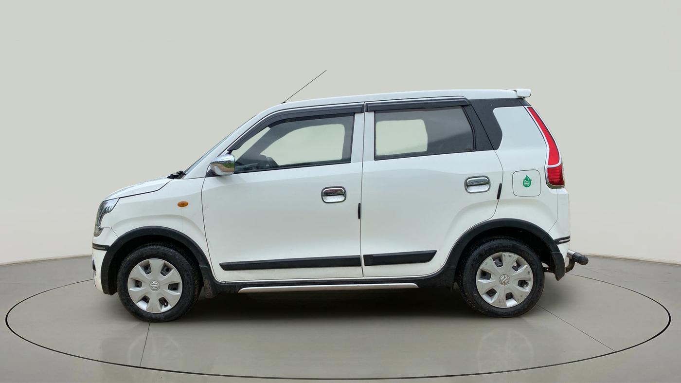 2019 Maruti New Wagon-R VXI 1.0 AMT, Petrol, Automatic, 95,456 km, Left Side