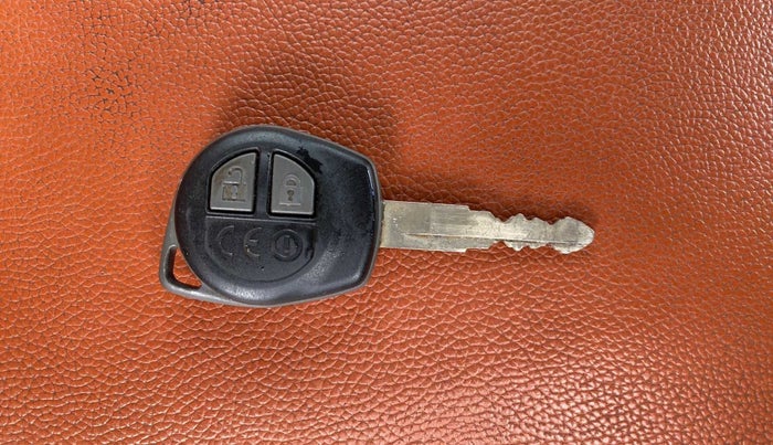 2019 Maruti New Wagon-R VXI 1.0 AMT, Petrol, Automatic, 95,456 km, Key Close Up