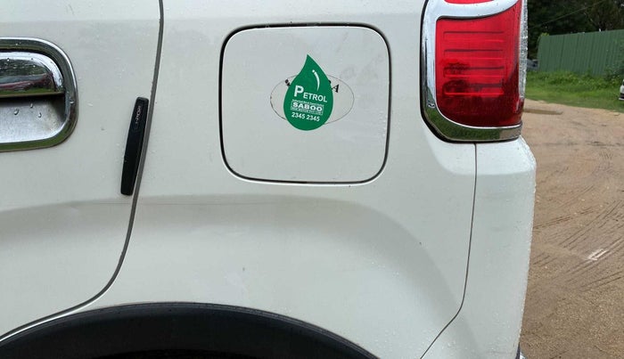 2019 Maruti New Wagon-R VXI 1.0 AMT, Petrol, Automatic, 95,456 km, Left quarter panel - Minor scratches