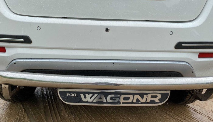 2019 Maruti New Wagon-R VXI 1.0 AMT, Petrol, Automatic, 95,456 km, Rear bumper - Paint is slightly damaged