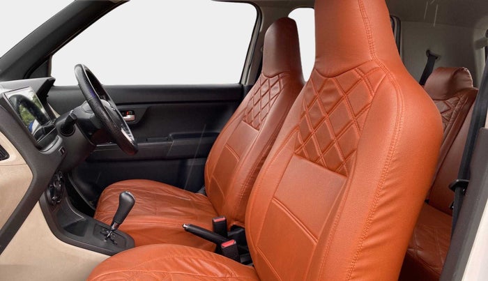 2019 Maruti New Wagon-R VXI 1.0 AMT, Petrol, Automatic, 95,456 km, Right Side Front Door Cabin