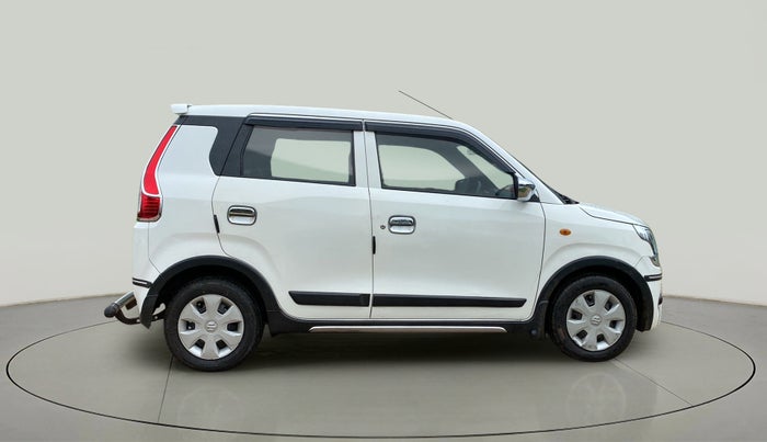 2019 Maruti New Wagon-R VXI 1.0 AMT, Petrol, Automatic, 95,456 km, Right Side View