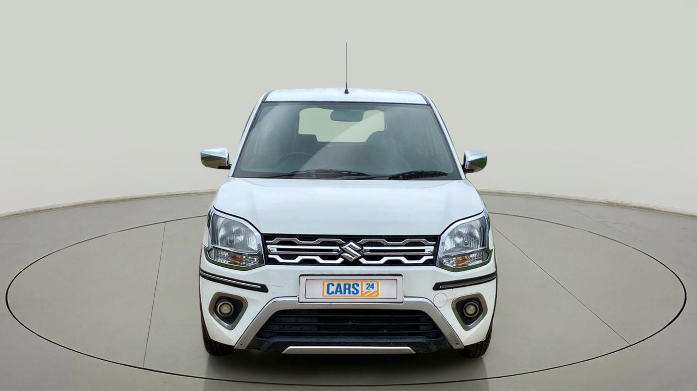 2019 Maruti New Wagon-R VXI 1.0 AMT, Petrol, Automatic, 95,456 km, Front