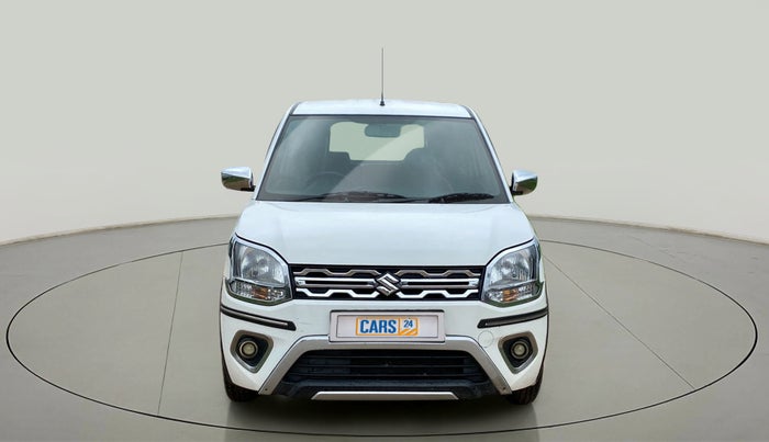 2019 Maruti New Wagon-R VXI 1.0 AMT, Petrol, Automatic, 95,456 km, Front