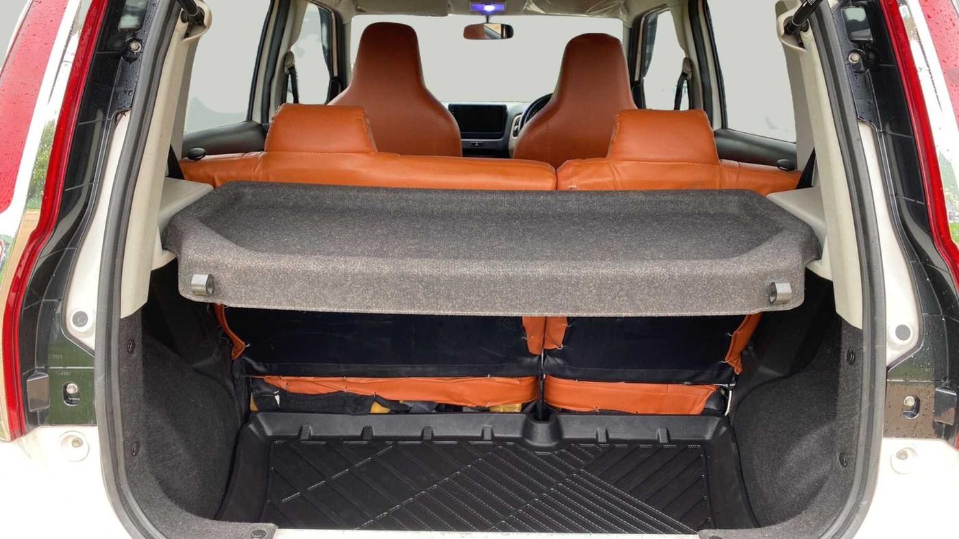 2019 Maruti New Wagon-R VXI 1.0 AMT, Petrol, Automatic, 95,456 km, Boot Door Open