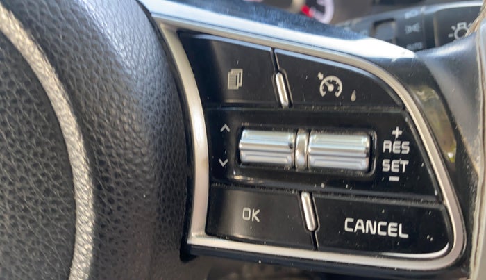 2023 KIA SONET HTX 1.0 IMT, Petrol, Manual, 19,847 km, Adaptive Cruise Control