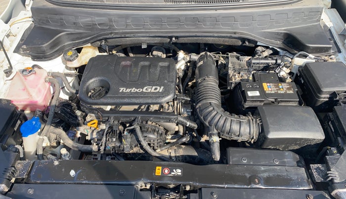 2023 KIA SONET HTX 1.0 IMT, Petrol, Manual, 19,847 km, Engine View