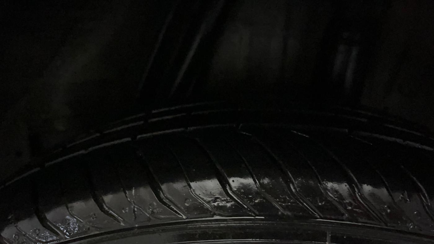 2017 Honda WR-V 1.2L I-VTEC VX MT, Petrol, Manual, 70,073 km, Left Rear Tyre Tread